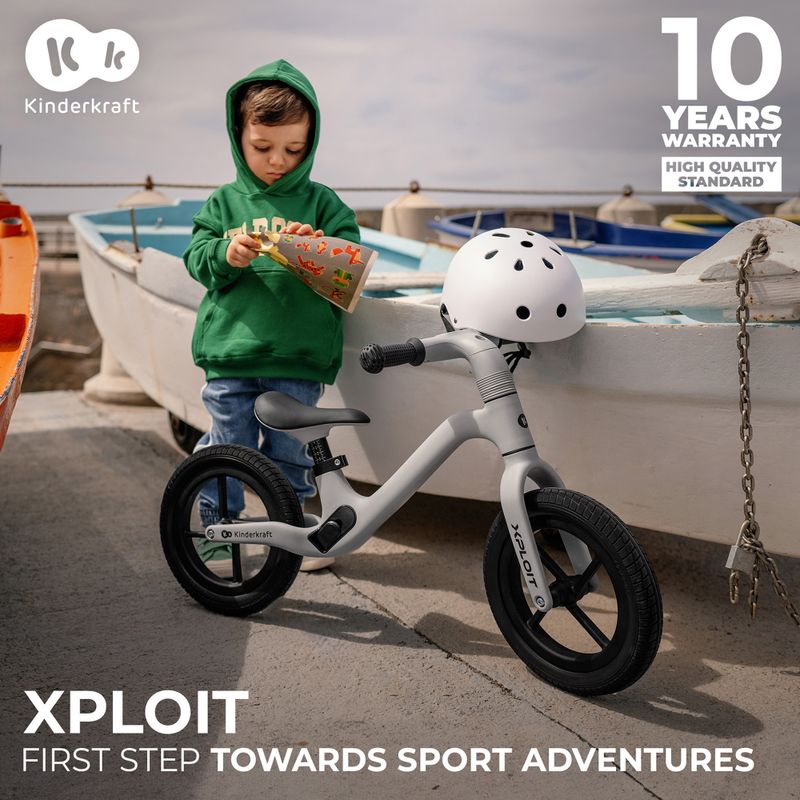 Krosové kolo Kinderkraft Xploit tyrkysové 14