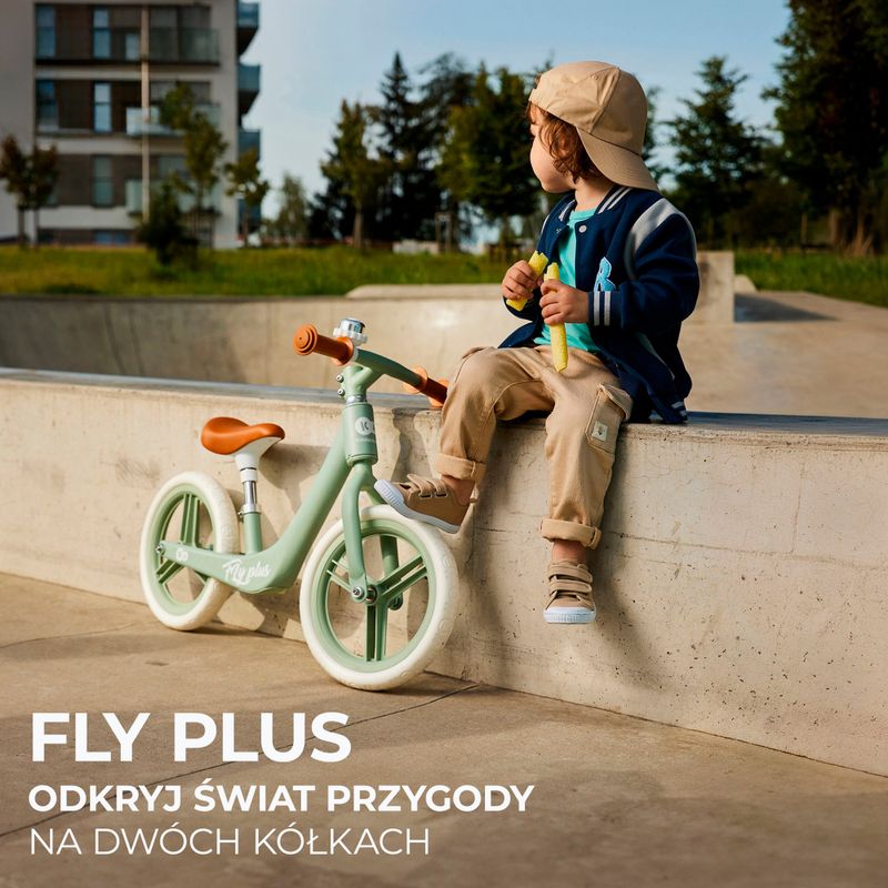 Odrážedlo Kinderkraft Fly Plus fresh mint 13