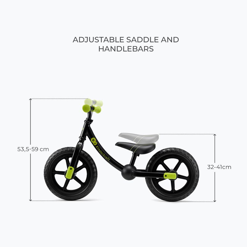 Dětské odrážedlo  Kinderkraft 2Way Next black 3