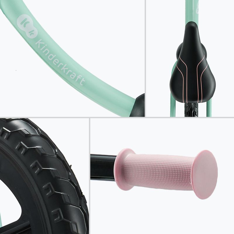 Dětské odrážedlo  Kinderkraft 2Way Next candy mint 5