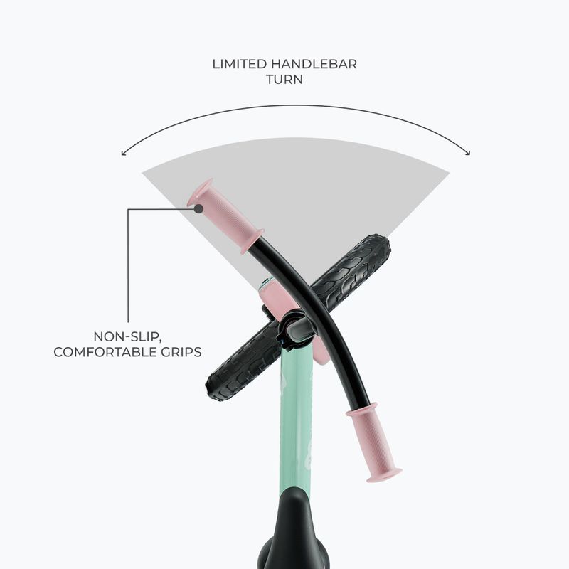 Dětské odrážedlo  Kinderkraft 2Way Next candy mint 6