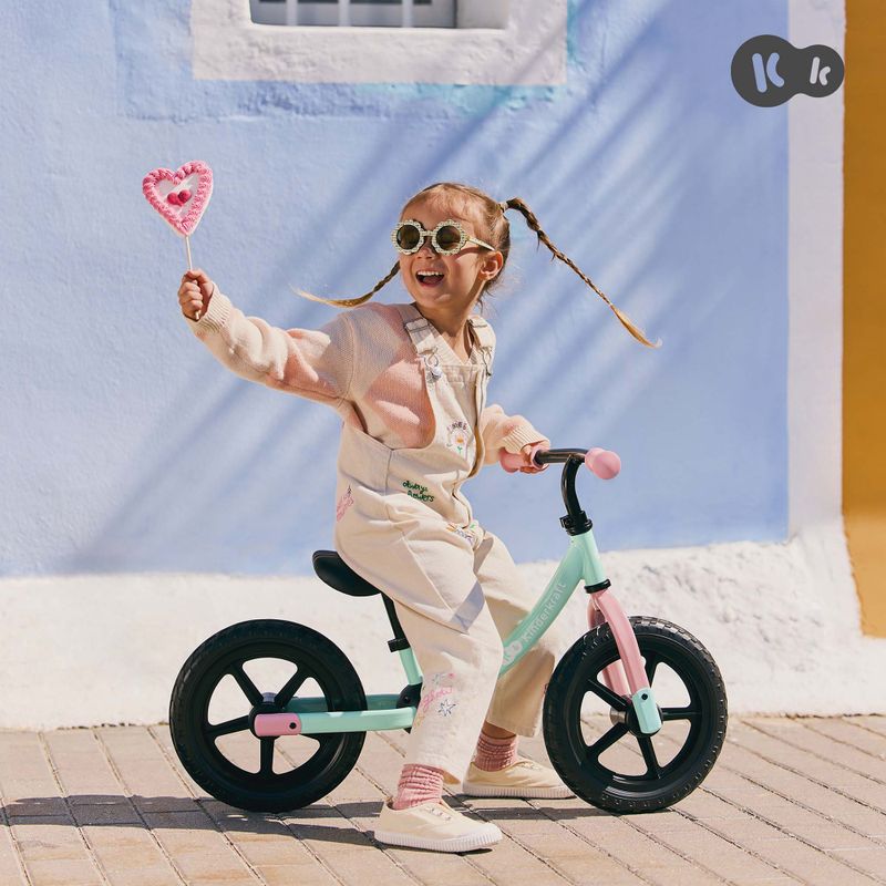 Dětské odrážedlo  Kinderkraft 2Way Next candy mint 10