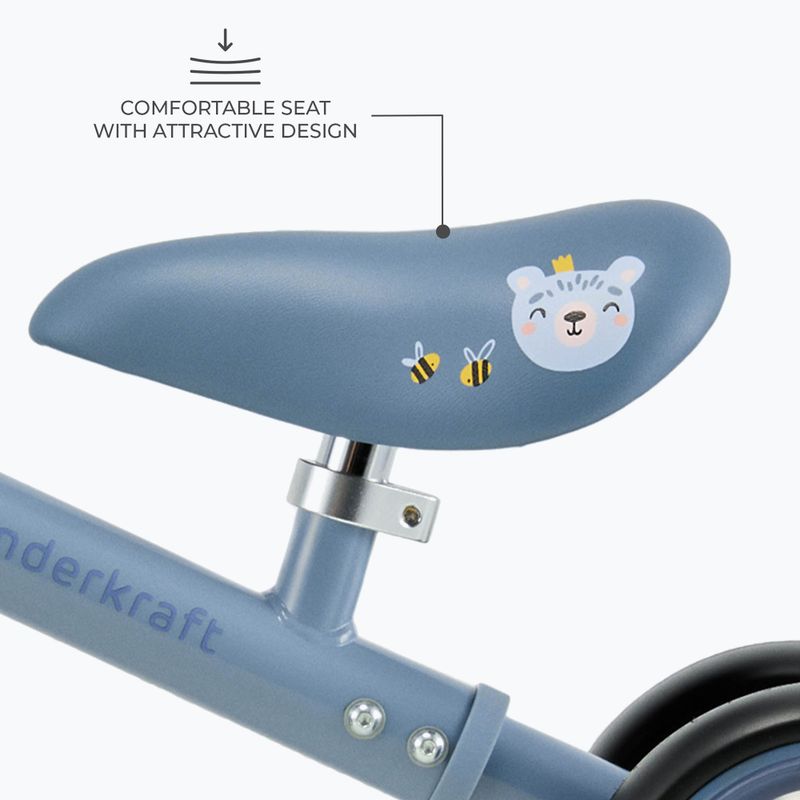 Odrážedlo Kinderkraft Cutie Flash blue 3