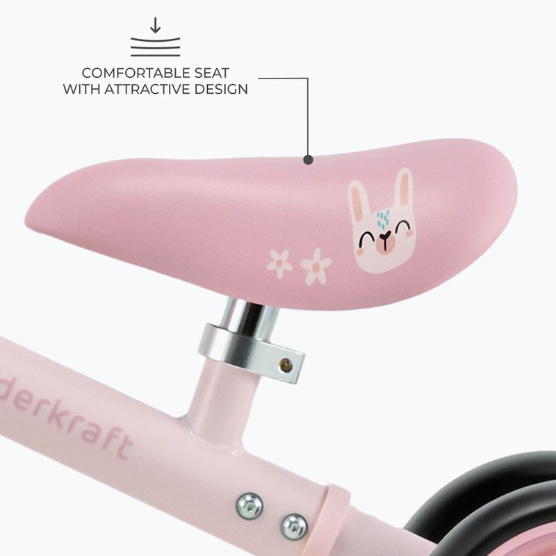 Odrážedlo Kinderkraft Cutie Flash pink 3