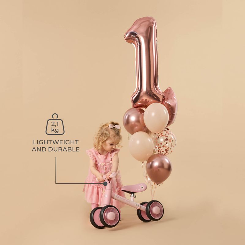 Odrážedlo Kinderkraft Cutie Flash pink 8