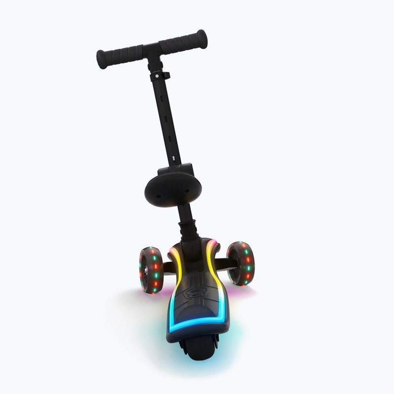 Dětská tříkolová koloběžka Kinderkraft Raket Up black 6