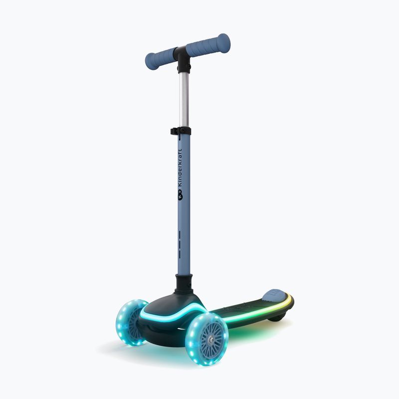 Dětská tříkolová koloběžka Kinderkraft Raket Up blue 3