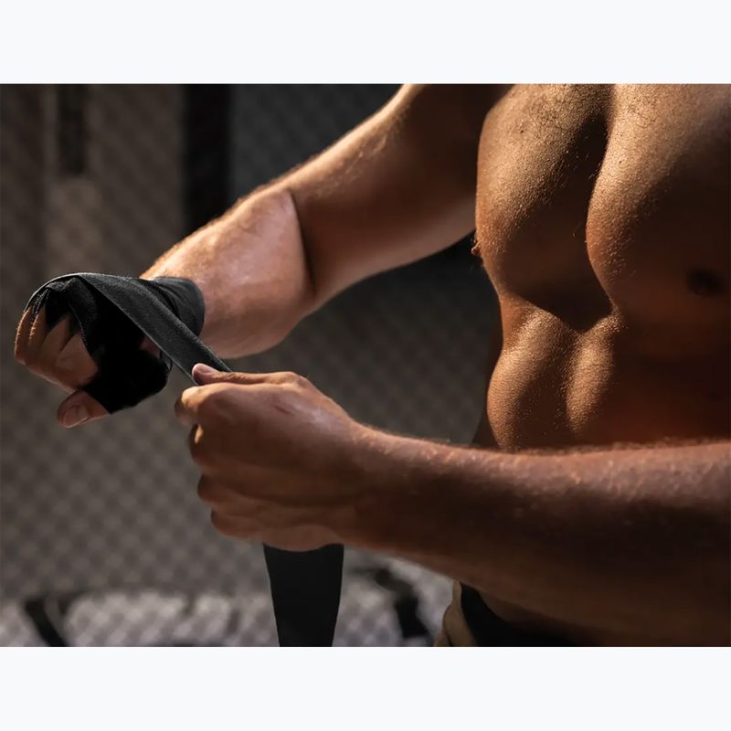Boxerské bandáže Bushido černé ARH-100011-BLACK 5