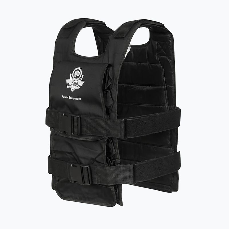 DBX BUSHIDO K36 12 x 3 kg zátěžová vesta černá 2