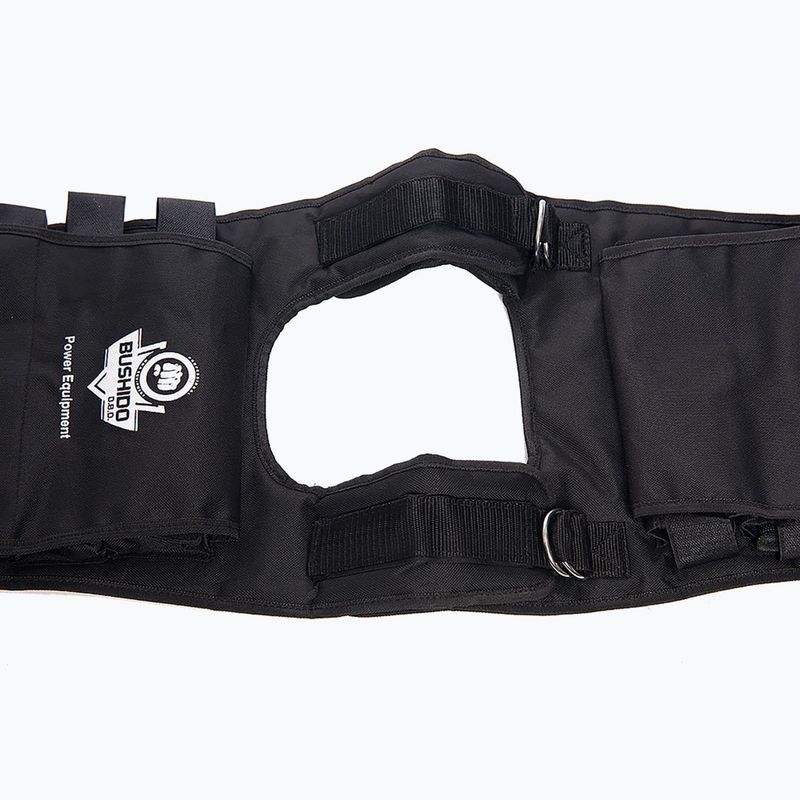 DBX BUSHIDO K36 12 x 3 kg zátěžová vesta černá 5
