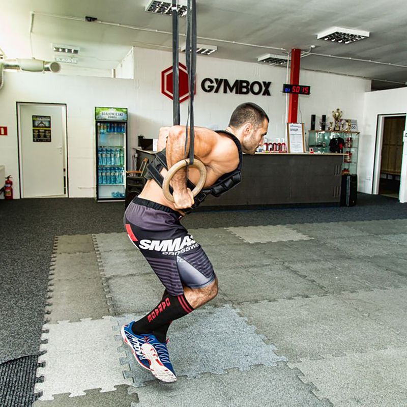 DBX BUSHIDO K36 12 x 3 kg zátěžová vesta černá 13