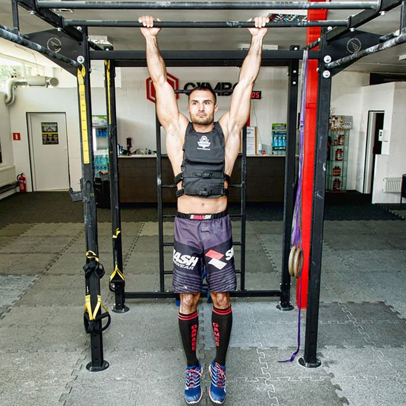 DBX BUSHIDO K36 12 x 3 kg zátěžová vesta černá 15