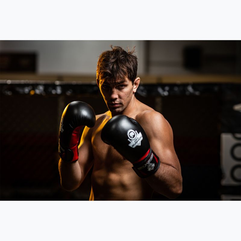 Boxerské rukavice DBX BUSHIDO ARB-407 černé 12