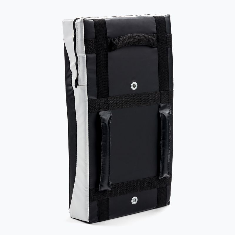 Velký tréninkový profilovaný štít Bushido bílý T62B 3