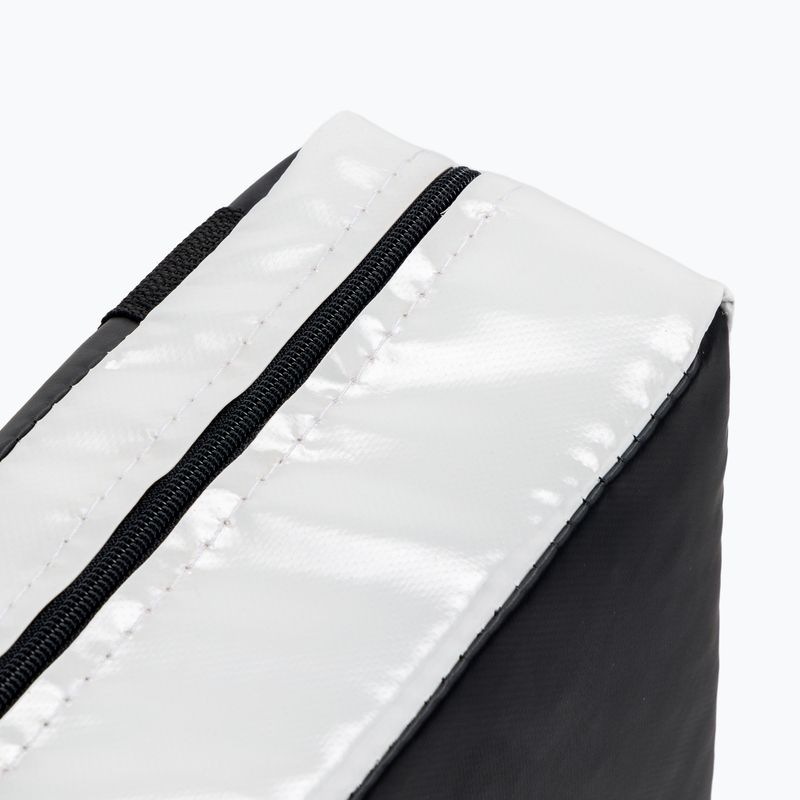 Velký tréninkový profilovaný štít Bushido bílý T62B 4