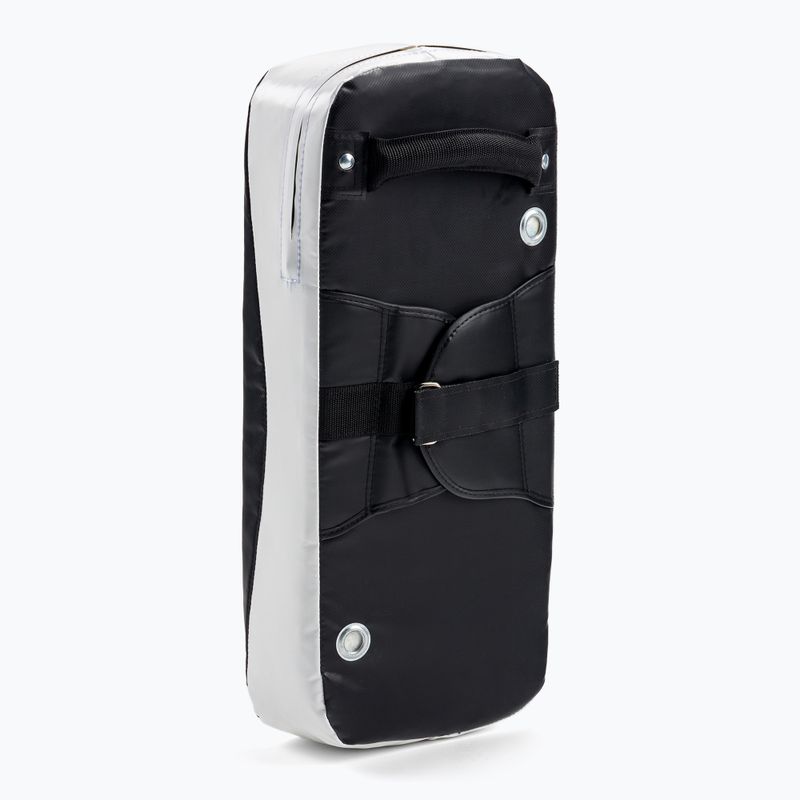 Prodloužený profil thajského štítu Bushido černý T55B 3