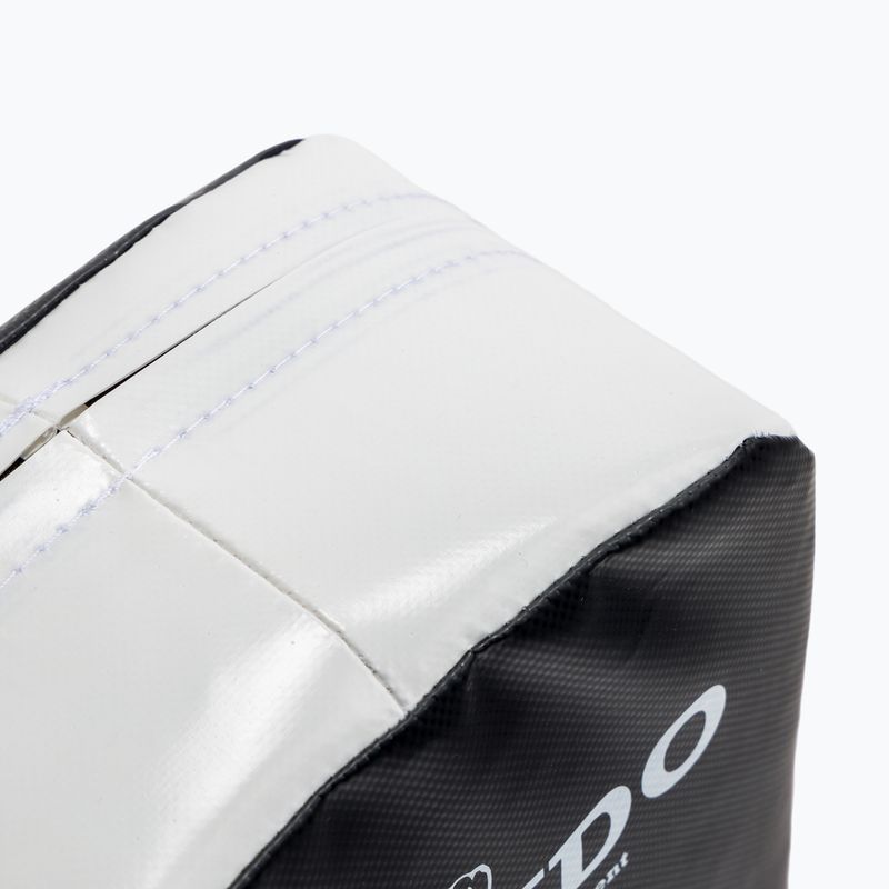 Prodloužený profil thajského štítu Bushido černý T55B 4