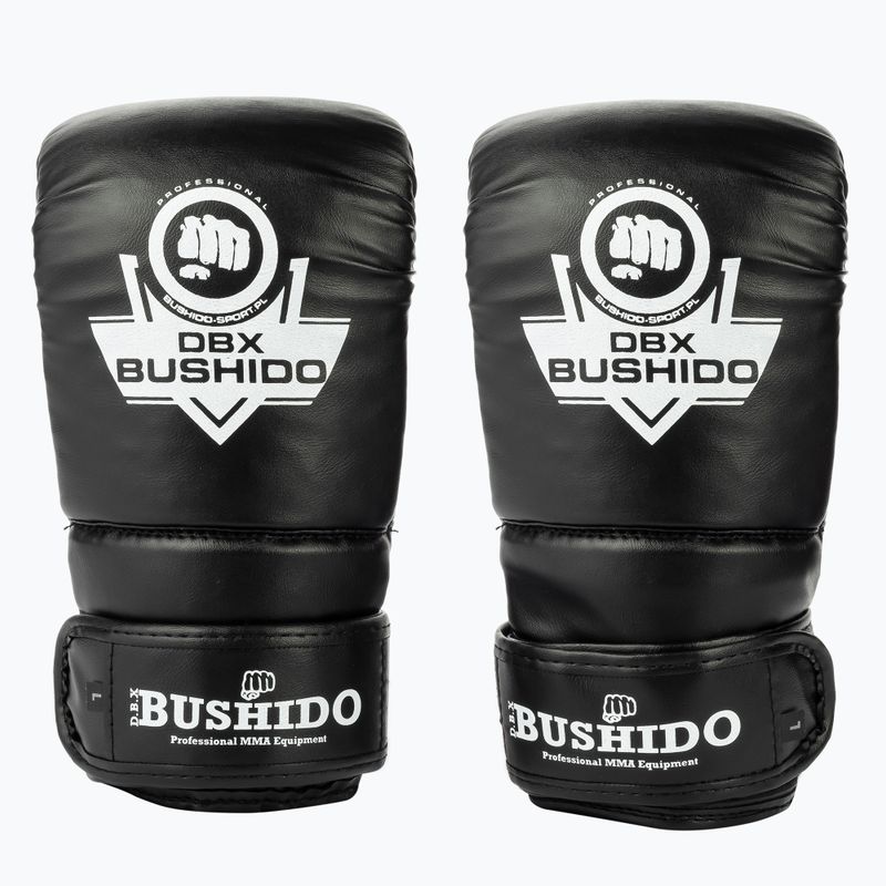Boxerské rukavice Bushido tréninkové na pytel černé Rp4
