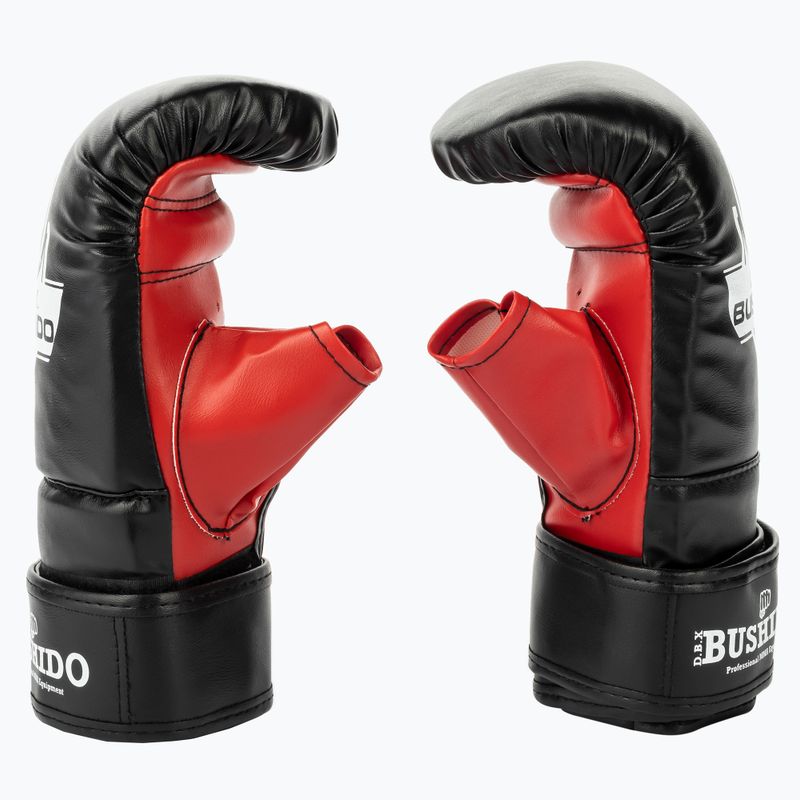 Boxerské rukavice Bushido tréninkové na pytel černé Rp4 4