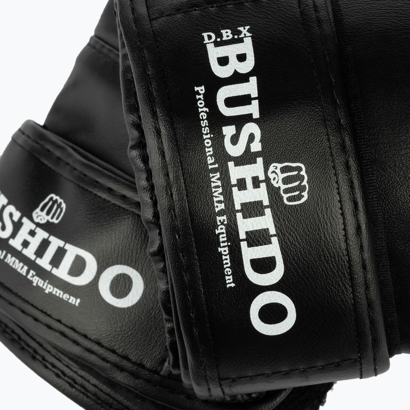 Boxerské rukavice Bushido tréninkové na pytel černé Rp4 5