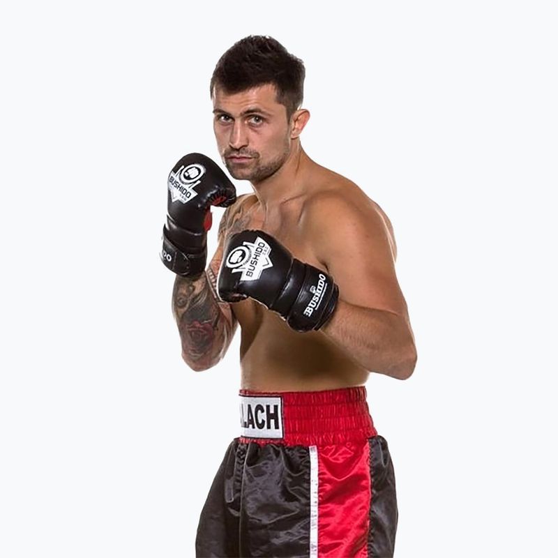 Boxerské rukavice Bushido tréninkové na pytel černé Rp4 6