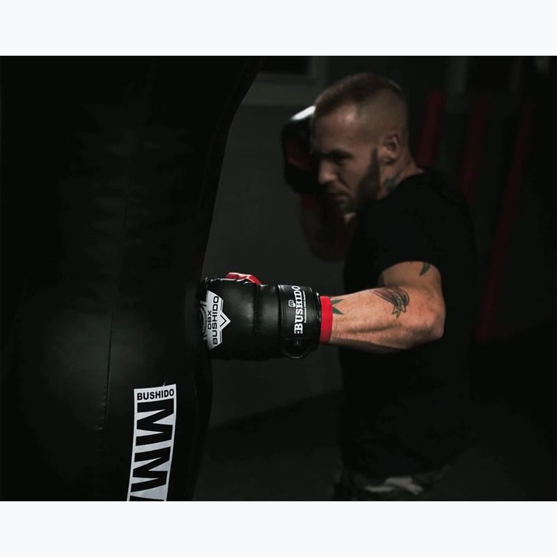 Boxerské rukavice Bushido tréninkové na pytel černé Rp4 9