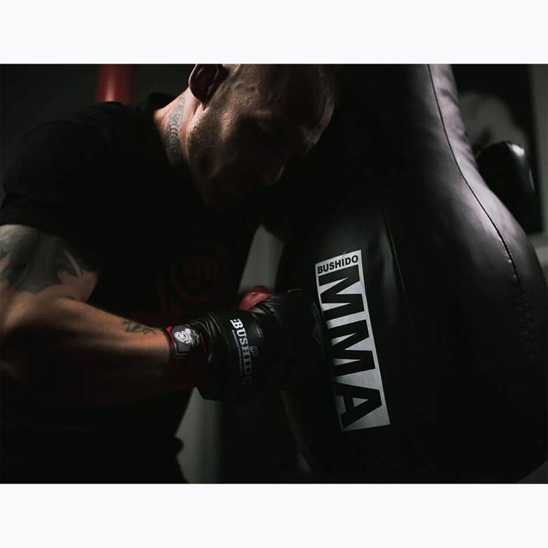 Boxerské rukavice Bushido tréninkové na pytel černé Rp4 10