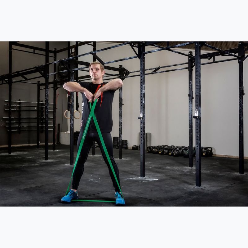 Bushido Power Band cvičební guma zelená 44 7
