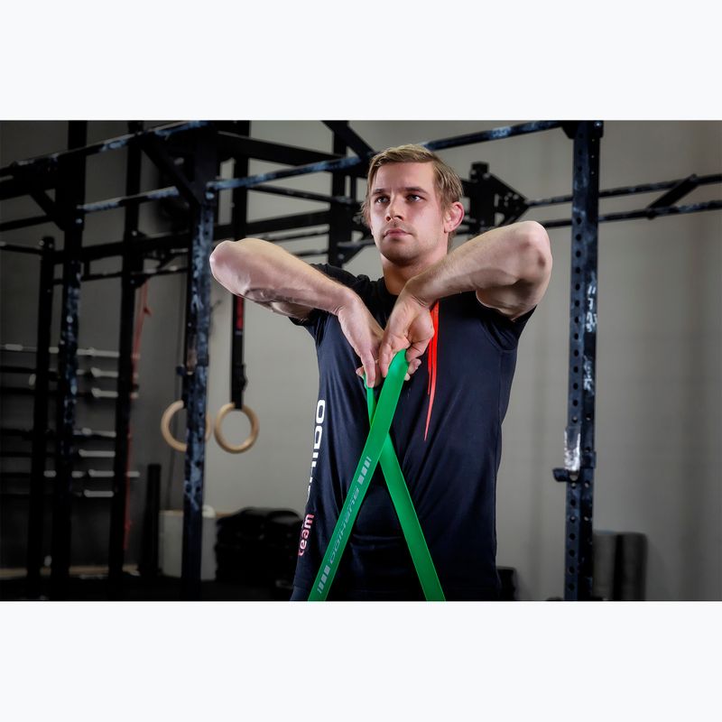 Bushido Power Band cvičební guma zelená 44 8