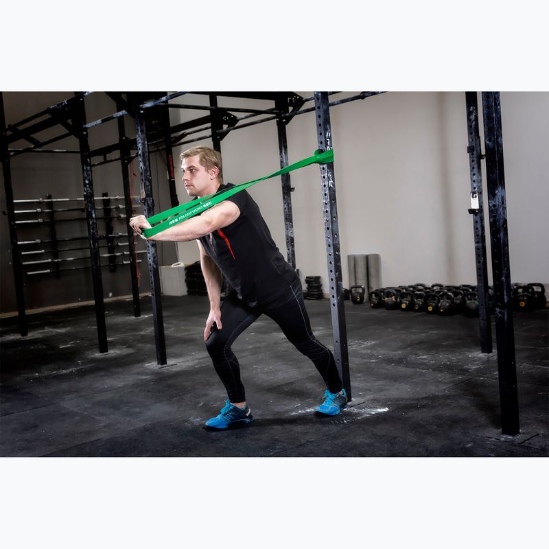 Bushido Power Band cvičební guma zelená 44 10