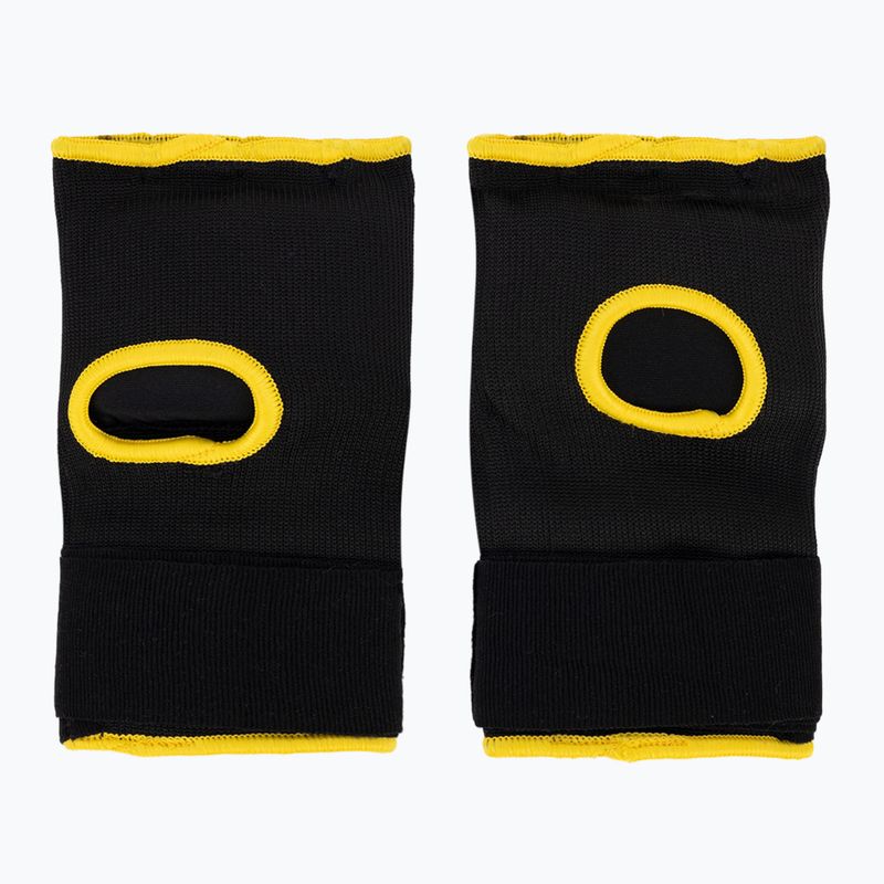 Boxerské rukavice Bushido Gelové Omotávky černé Ark-100017A-S/M 3