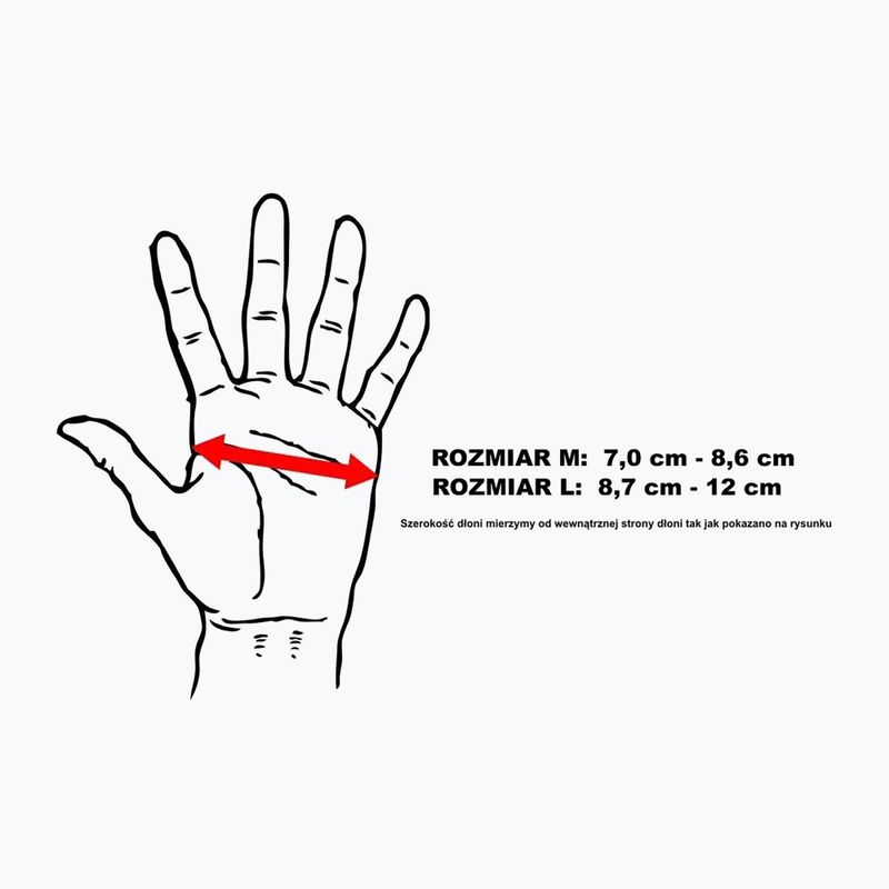 Boxerské rukavice Bushido Gelové Omotávky černé Ark-100017A-S/M 8