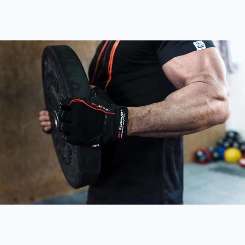 Rukavice Bushido do tělocvičny Rukavice na cvičení tmavě modré Wg-156-M 8