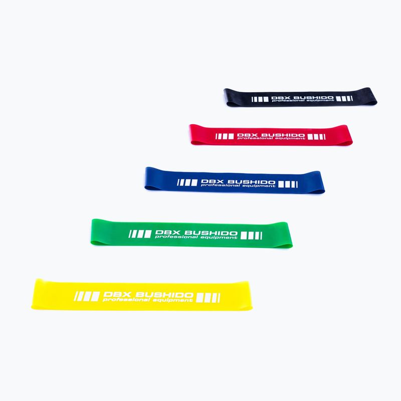 Bushido Mobility Power Band Mini yellow Pbm-04 3