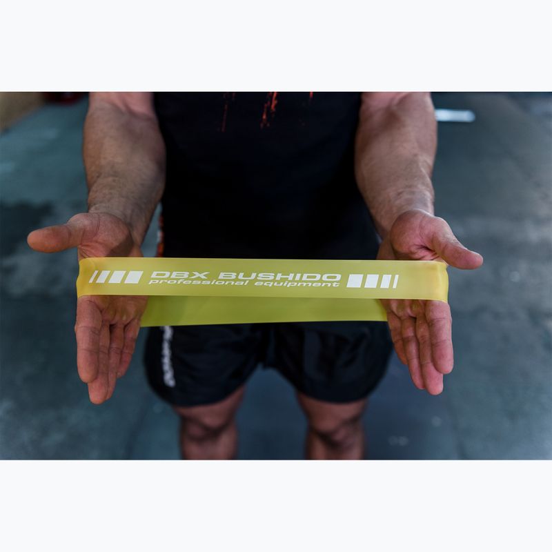 Bushido Mobility Power Band Mini yellow Pbm-04 5