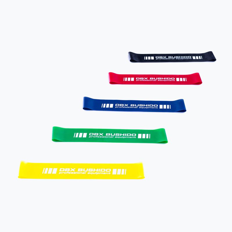 Bushido Mobility Power Band Mini Exercise Rubber black Pbm-12 3