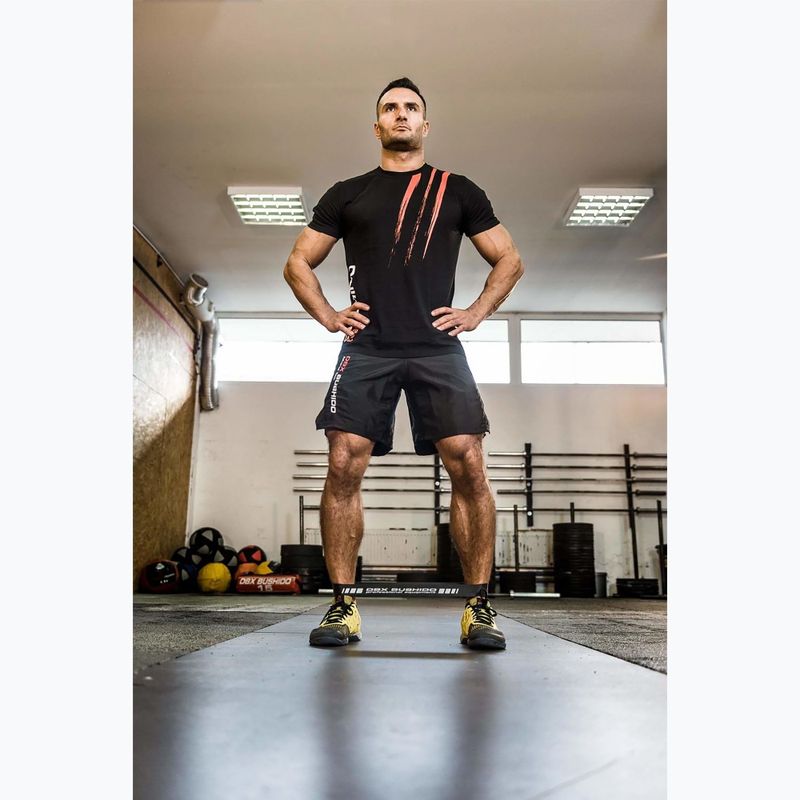 Bushido Mobility Power Band Mini Exercise Rubber black Pbm-12 5