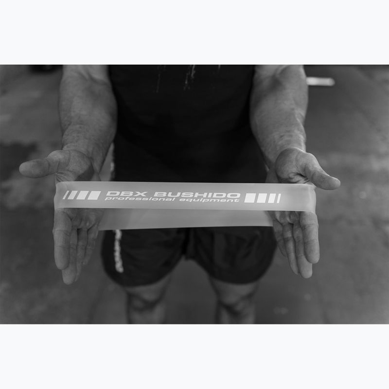 Bushido Mobility Power Band Mini Exercise Rubber black Pbm-12 6