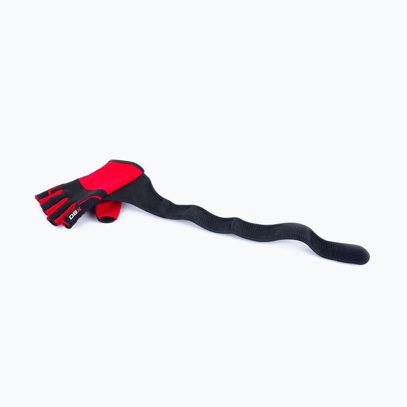 Tréninkoví rukavide se systémem grip DBX BUSHIDO nblack/red 6