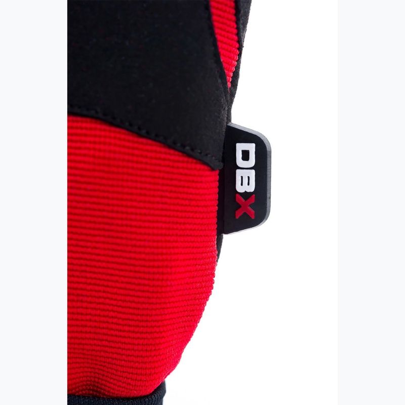 Tréninkoví rukavide se systémem grip DBX BUSHIDO nblack/red 9