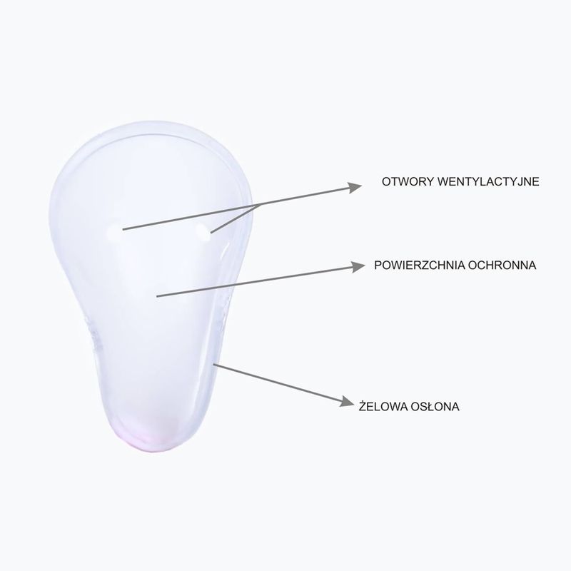 Chránič třísel DBX BUSHIDO black 4