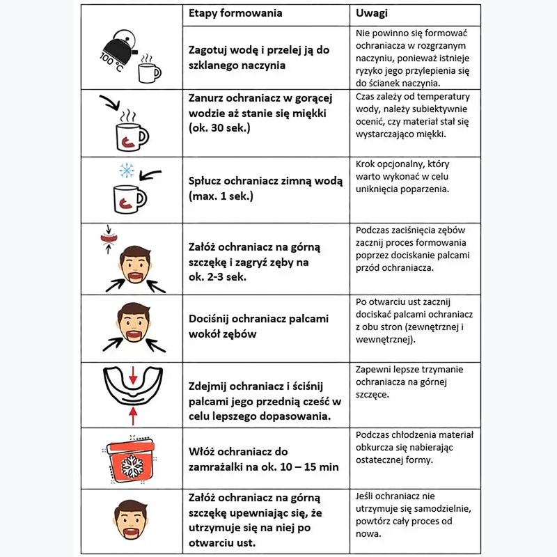 Chránič čelistí + krabička DBX BUSHIDO Standard černá Arm-100018 13