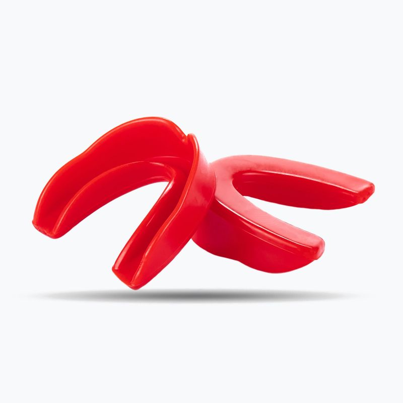 Chrániče čelistí + krabička Bushido red Arm-100018-RED 2