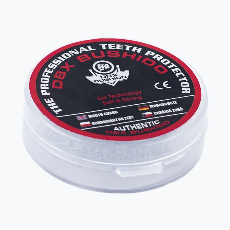 Chrániče čelistí + krabička Bushido red Arm-100018-RED 10
