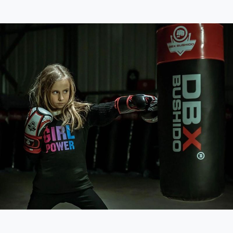 Dětský tréninkový vak DBX BUSHIDO Junior red 7