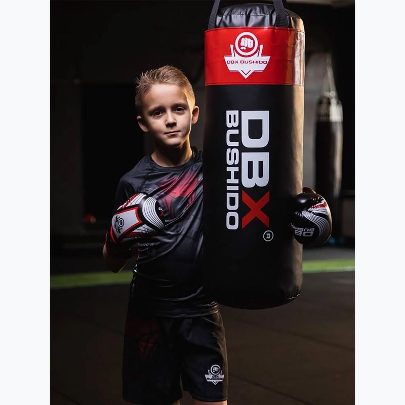 Dětský tréninkový vak DBX BUSHIDO Junior red 10