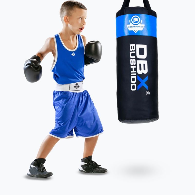 Dětský tréninkový vak DBX BUSHIDO Junior blue 4