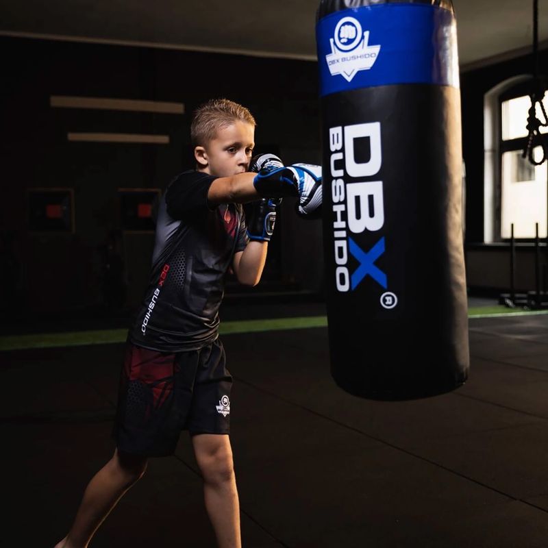 Dětský tréninkový vak DBX BUSHIDO Junior blue 6