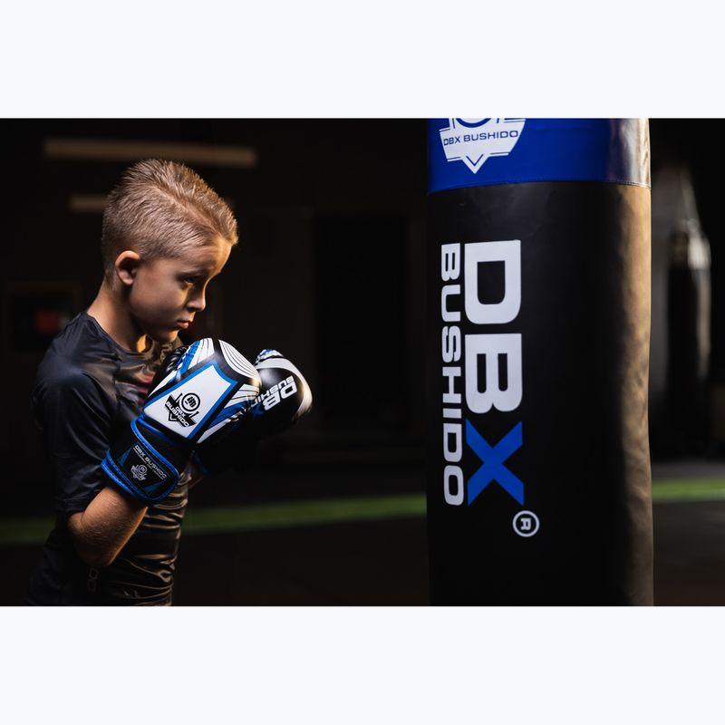 Dětské boxerské rukavice Bushido ARB-407v1 modré 10