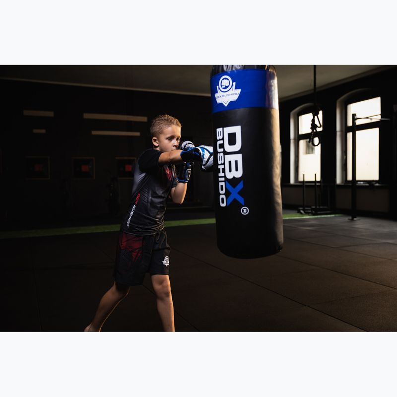 Dětské boxerské rukavice Bushido ARB-407v1 modré 11